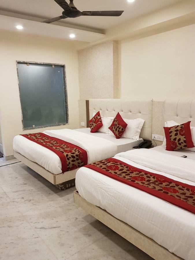 Hotel Klick International - 2 Min Walking From New Delhi Railway Station Esterno foto